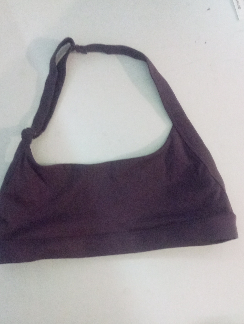 * Unbranded Purple Bralette Top  Large New NWOT